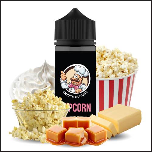 CHEFS CLOUDS POP CORN SHOT 120ML